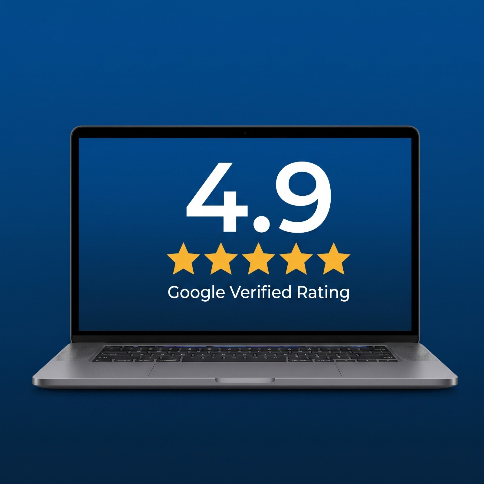 Happy Hyderabad customer with her recently-repaired laptop